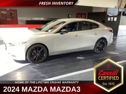 Used 2024 MAZDA MAZDA3 s