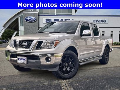 Used 2019 Nissan Frontier SL