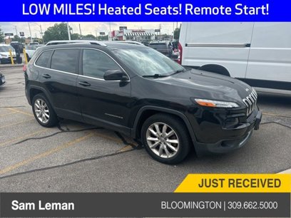 Used 2016 Jeep Cherokee Limited