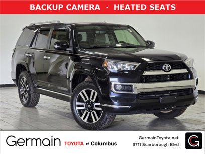 Used 2018 Toyota 4Runner Limited