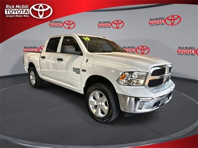 Used 2019 RAM 1500 Tradesman w/ Tradesman SXT Package