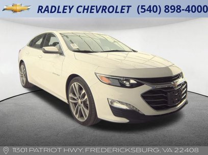 Certified 2022 Chevrolet Malibu LT