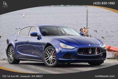 Used 2015 Maserati Ghibli S Q4