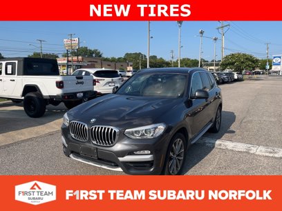 Used 2019 BMW X3 sDrive30i w/ Premium Package