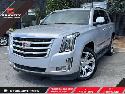 Used 2019 Cadillac Escalade Luxury