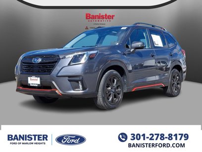 Used 2022 Subaru Forester Sport