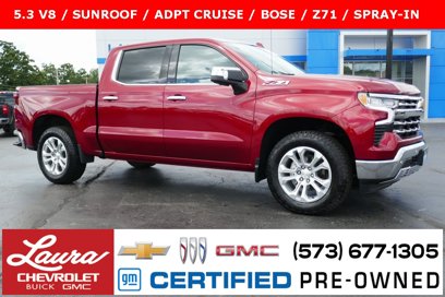 Certified 2024 Chevrolet Silverado 1500 LTZ w/ LTZ Premium Package