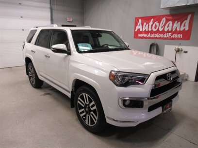 Used 2018 Toyota 4Runner Limited