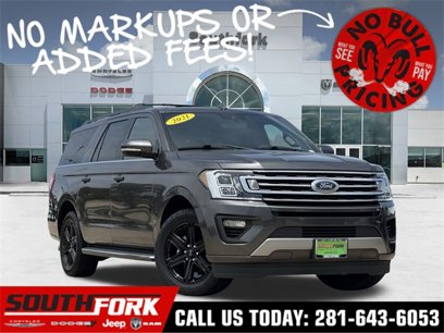 Used 2021 Ford Expedition Max XLT