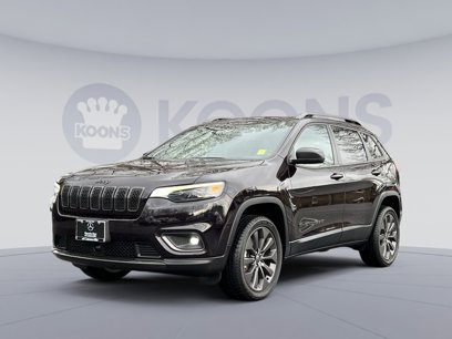 Used 2021 Jeep Cherokee Latitude Lux 80th Anniv w/ Quick Order Package 26U 80TH