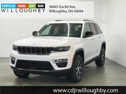 New 2025 Jeep Grand Cherokee Limited w/ Black Appearance Package