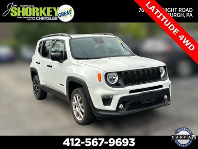 Certified 2022 Jeep Renegade Latitude w/ Convenience Group
