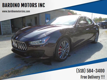 Used 2020 Maserati Ghibli S Q4