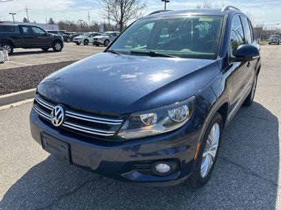 Used 2014 Volkswagen Tiguan SEL