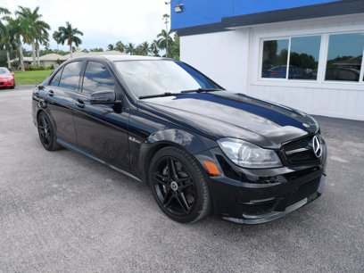 Used 2014 Mercedes-Benz C 63 AMG Sedan w/ Multimedia Package