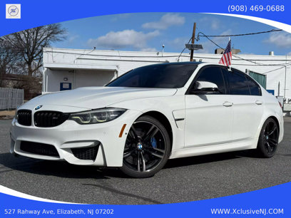 Used 2018 BMW M3 Sedan w/ Executive Package