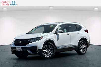 Certified 2020 Honda CR-V Touring