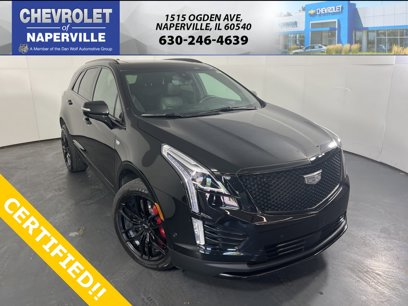 Certified 2022 Cadillac XT5 Sportv w/ LPO, ONYX Package
