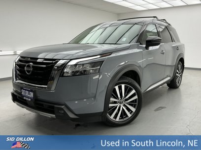 Used 2022 Nissan Pathfinder Platinum w/ Cargo Package