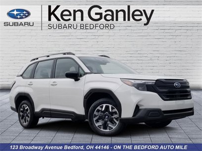 New 2025 Subaru Forester
