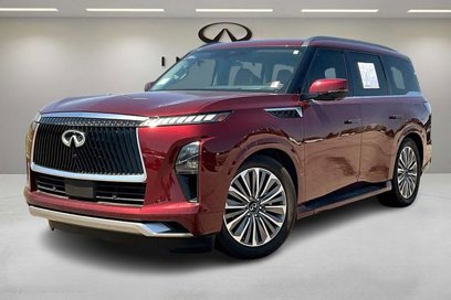 Certified 2025 INFINITI QX80 Luxe