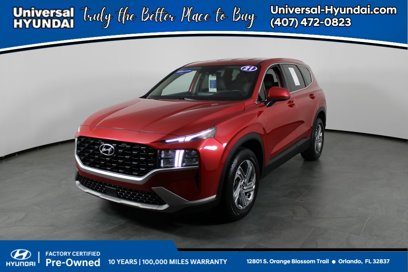 Certified 2021 Hyundai Santa Fe SE w/ Cargo Package