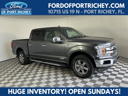Certified 2018 Ford F150 Lariat