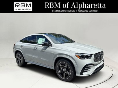 New 2025 Mercedes-Benz GLE 450 4MATIC Coupe