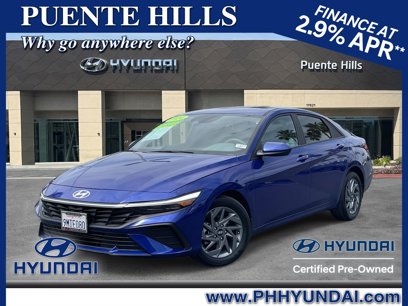 Certified 2024 Hyundai Elantra SEL