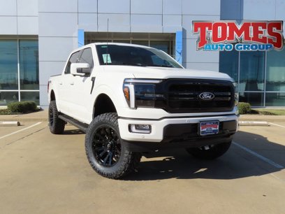 New 2024 Ford F150 Lariat w/ FX4 Off-Road Package