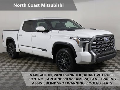 Used 2024 Toyota Tundra Platinum