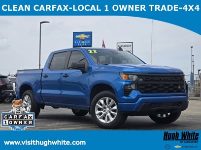 Used 2022 Chevrolet Silverado 1500 Custom