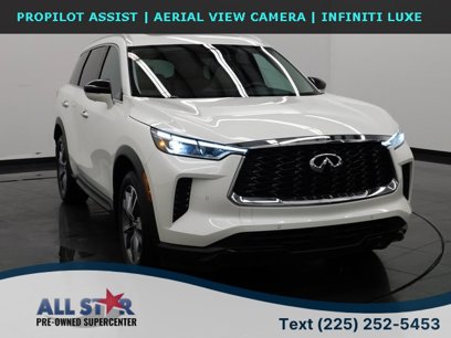 Used 2024 INFINITI QX60 Luxe