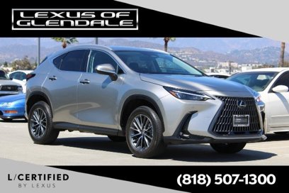Certified 2025 Lexus NX 350h AWD w/ Premium Package