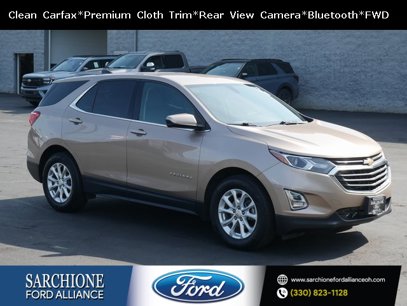 Used 2018 Chevrolet Equinox LT