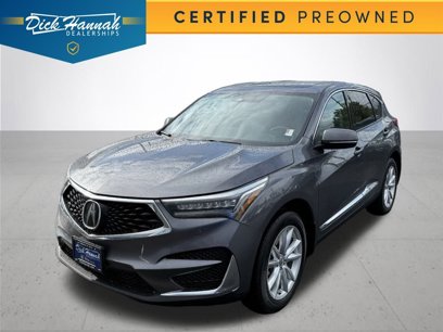 Certified 2019 Acura RDX AWD