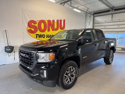 Certified 2022 GMC Canyon AT4