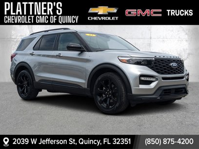 Used 2023 Ford Explorer ST-Line w/ Class IV Trailer Tow Package