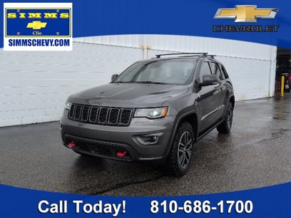 Used 2018 Jeep Grand Cherokee Trailhawk w/ Trailhawk Luxury Group