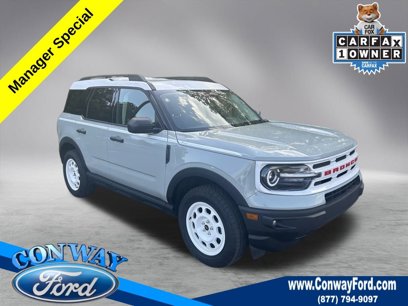 Used 2024 Ford Bronco Sport Heritage