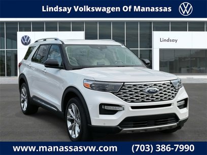 Used 2021 Ford Explorer Platinum w/ Equipment Group 601A