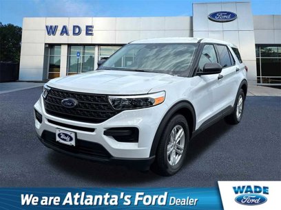 New 2024 Ford Explorer 2WD