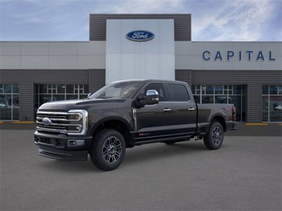 New 2025 Ford F350 Platinum w/ Platinum Plus Package