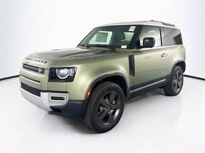 New 2025 Land Rover Defender 90 S