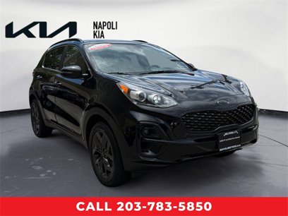 Used 2022 Kia Sportage Nightfall Edition