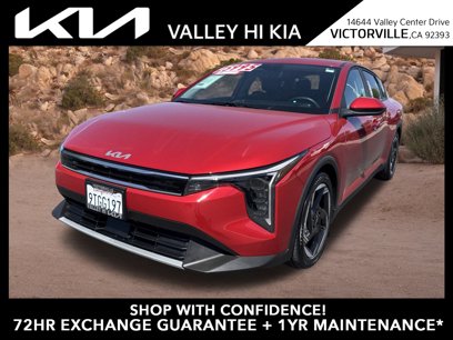 Certified 2025 Kia K4 EX