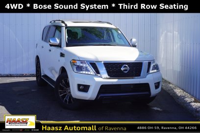 Used 2019 Nissan Armada Platinum w/ Interior Lighting Package