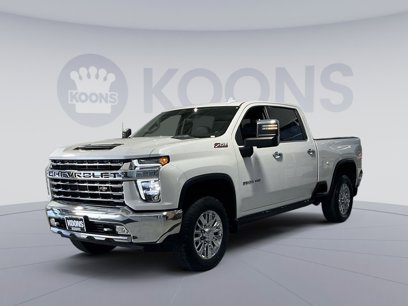 Used 2022 Chevrolet Silverado 2500 LTZ w/ LTZ Plus Package
