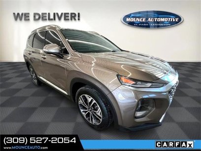 Used 2019 Hyundai Santa Fe AWD