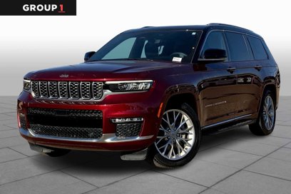 Used 2022 Jeep Grand Cherokee L Summit w/ Luxury Tech Group V